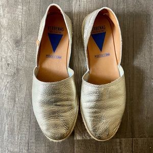 EUC Verbena - Carmen Nucleo Oro Espadrille